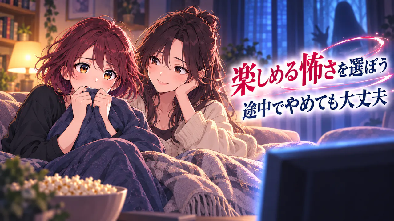 怖さとちょうどよく付き合うコツ
