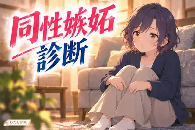 【同性嫉妬診断】友達や同僚へのモヤモヤは何％？