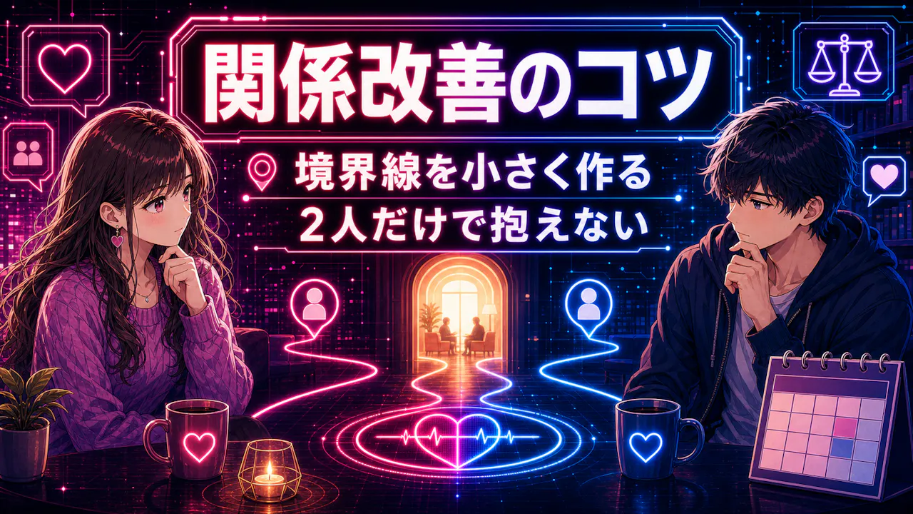 診断結果を関係改善に活かすコツ