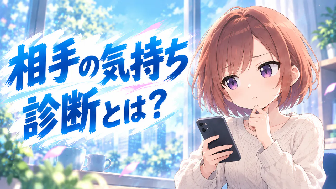 相手の気持ち診断とは？