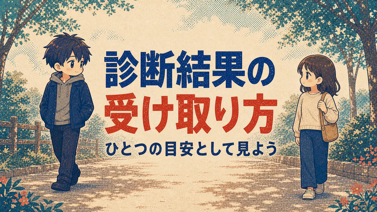 診断結果の受け取り方