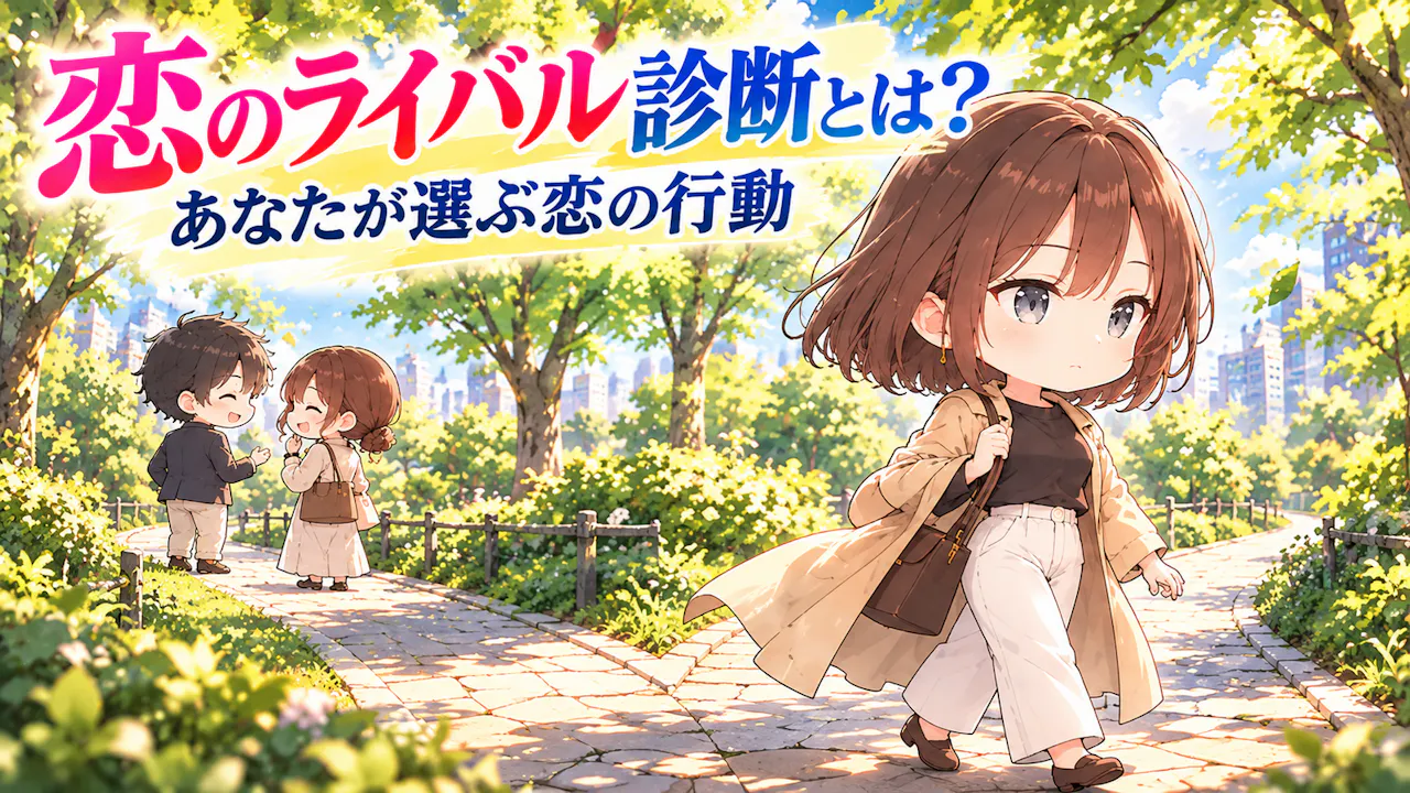 恋のライバル診断とは？
