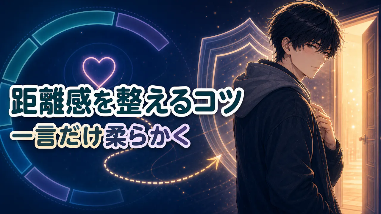 こじらせ男子度を下げるコツ
