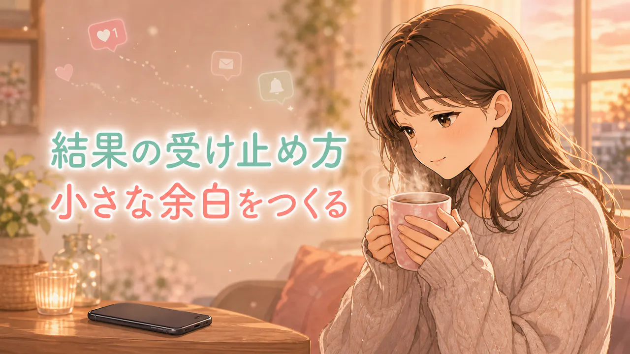 結果を受け取った後にできること