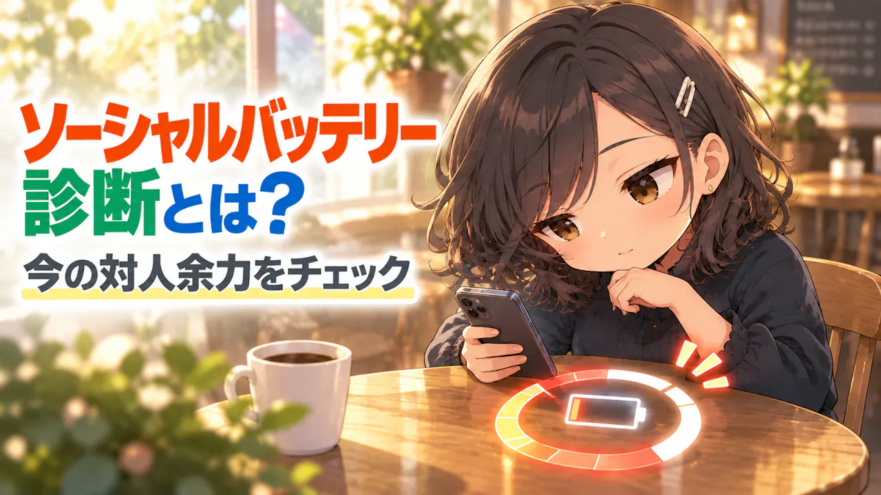 ソーシャルバッテリー診断とは？