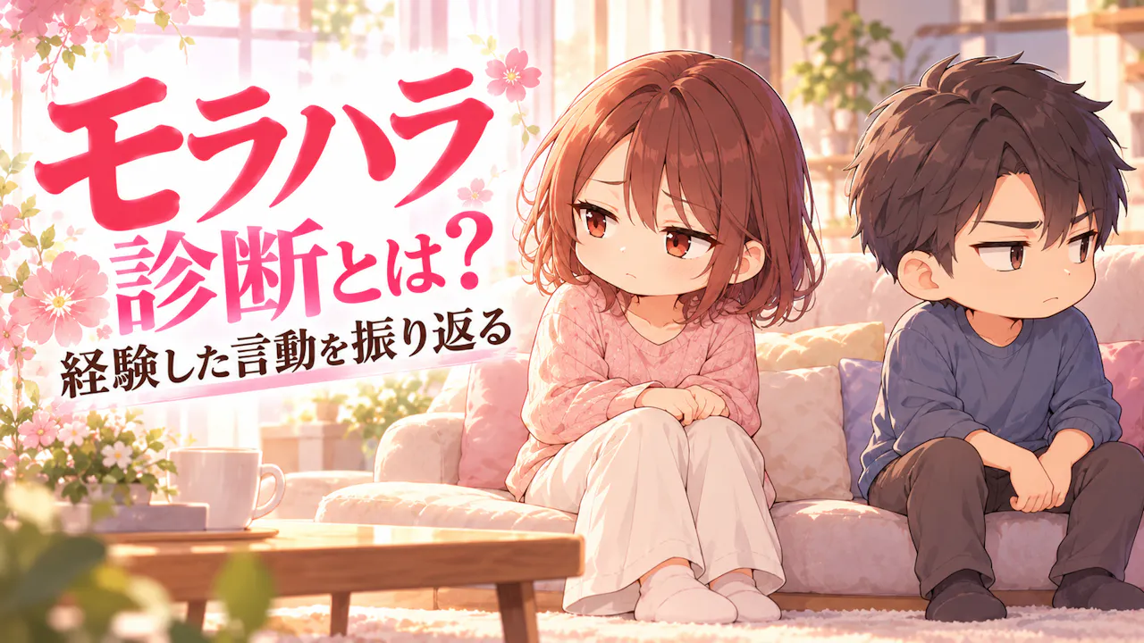 モラハラ診断とは？