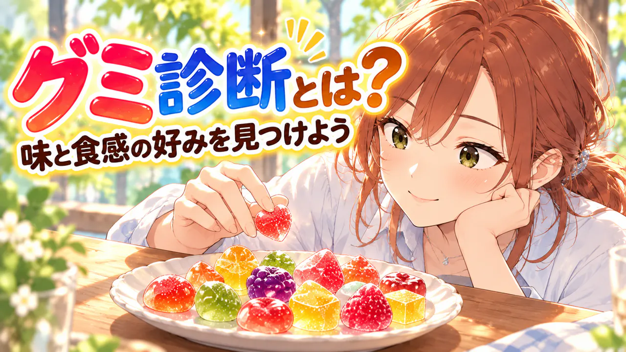 グミ診断とは？