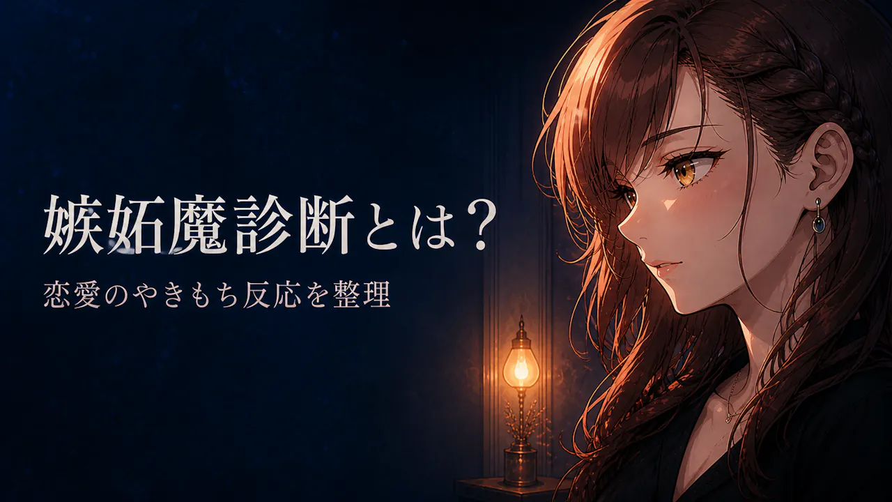 嫉妬魔診断とは？
