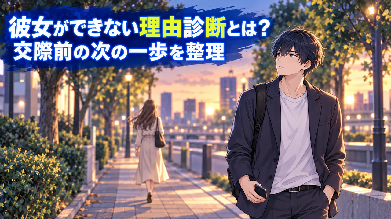 彼女ができない理由診断とは？