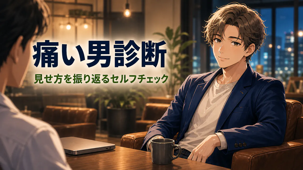 痛い男診断とは？