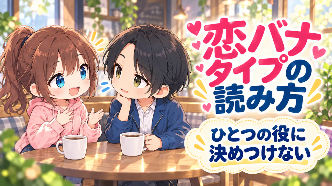 恋バナタイプの読み方