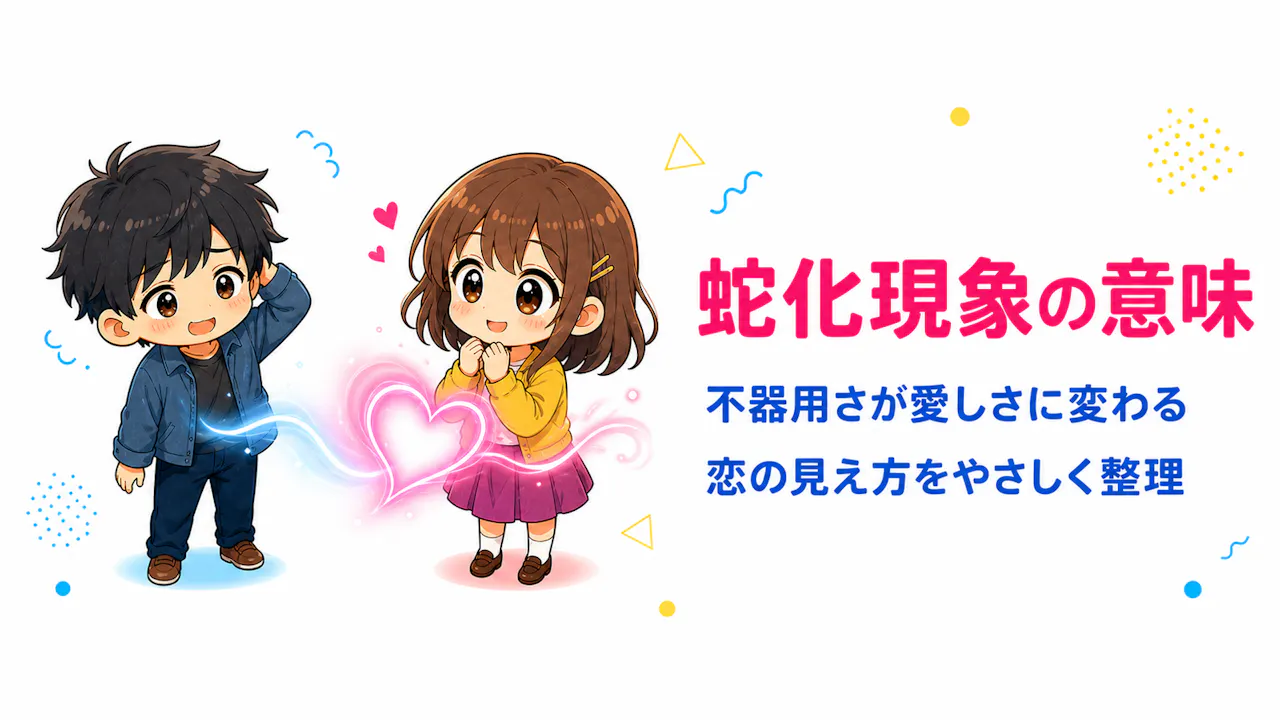 蛇化現象はどんな意味？