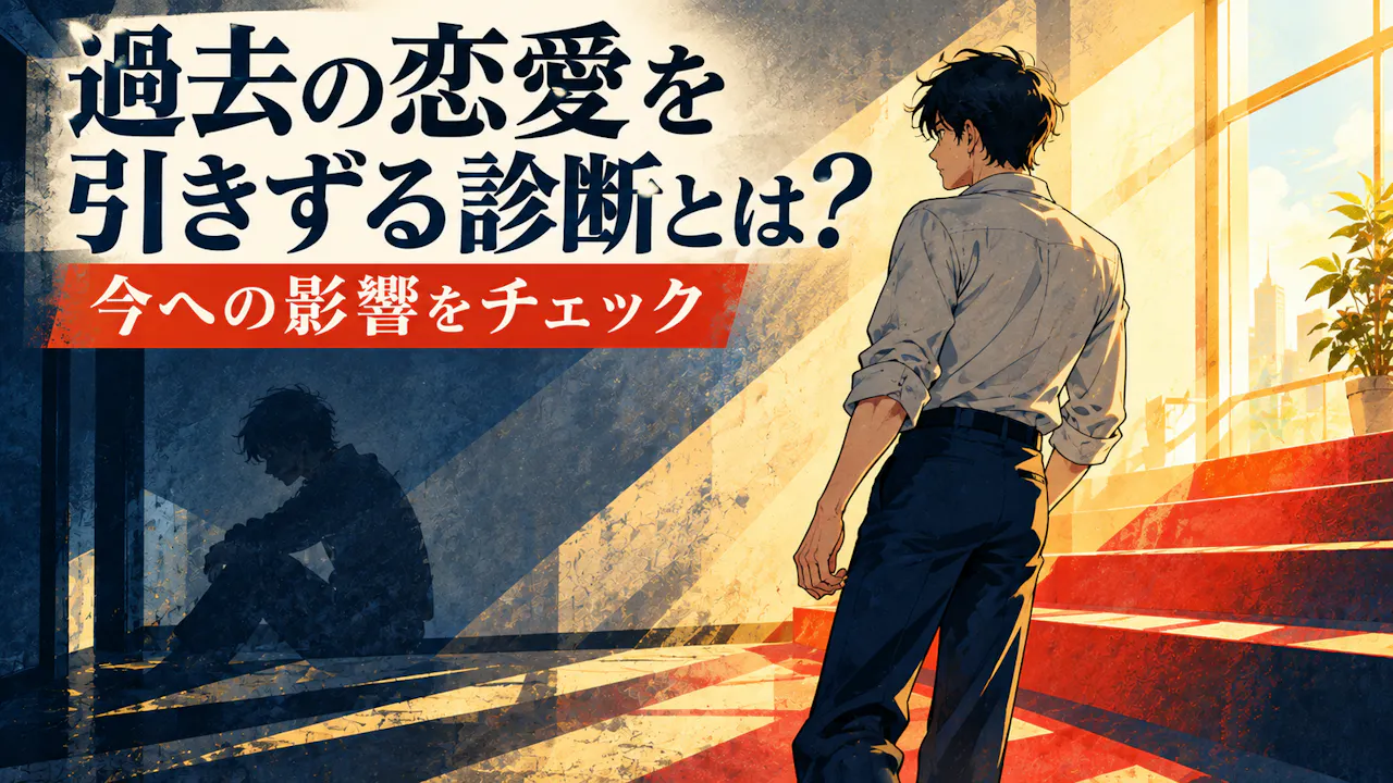 過去の恋愛を引きずる診断とは？