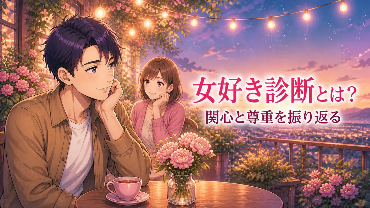 女好き診断とは？