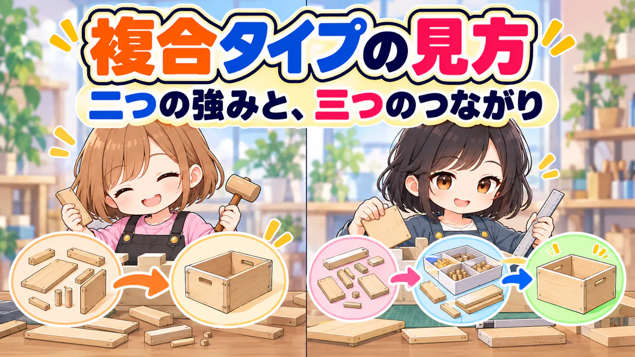 複合タイプの見方