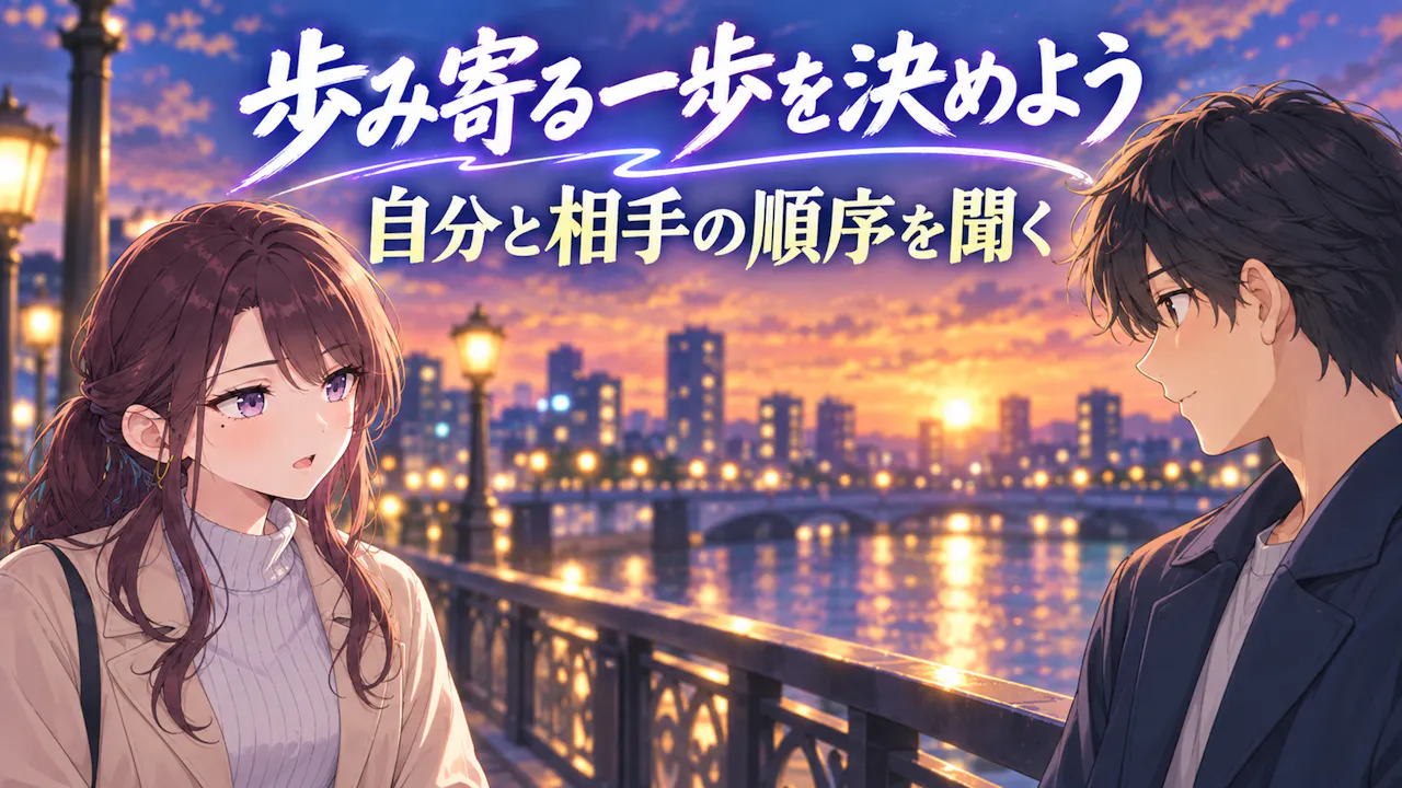 タイプが違う恋人と歩み寄るには？