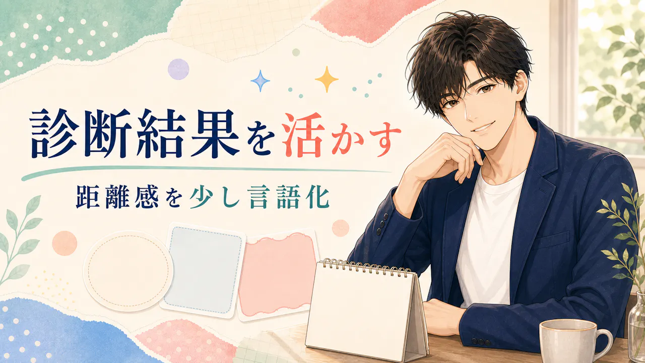 あざとい男診断のまとめ