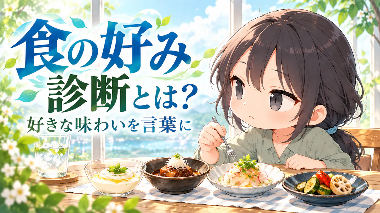 食の好み診断とは？