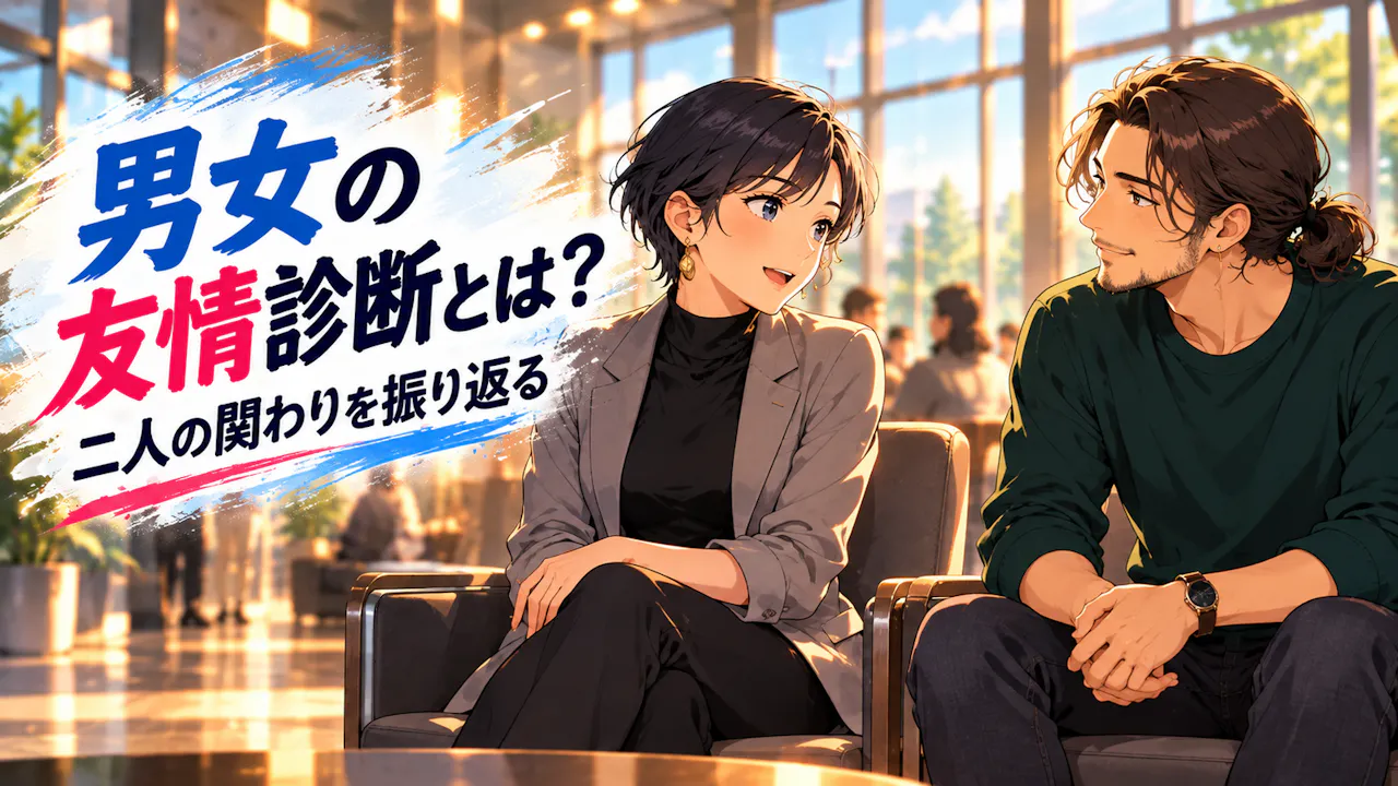 男女の友情診断とは？