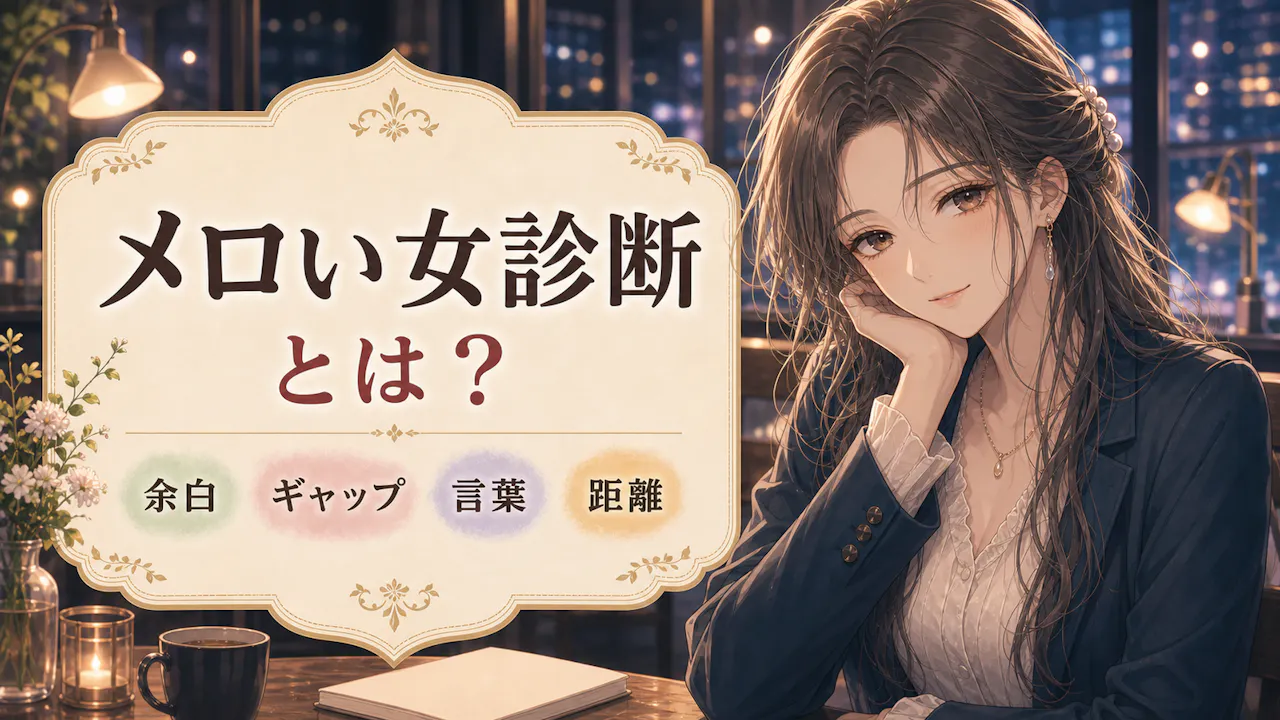メロい女診断とは？