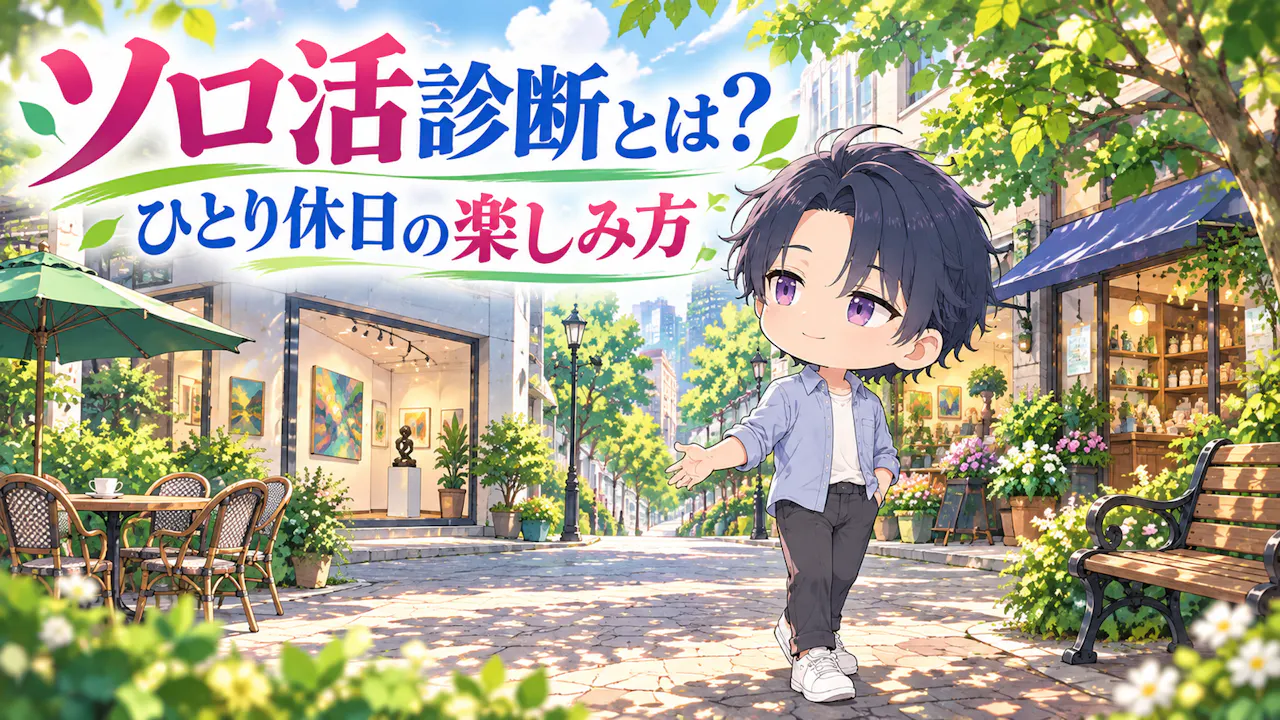 ソロ活診断とは？