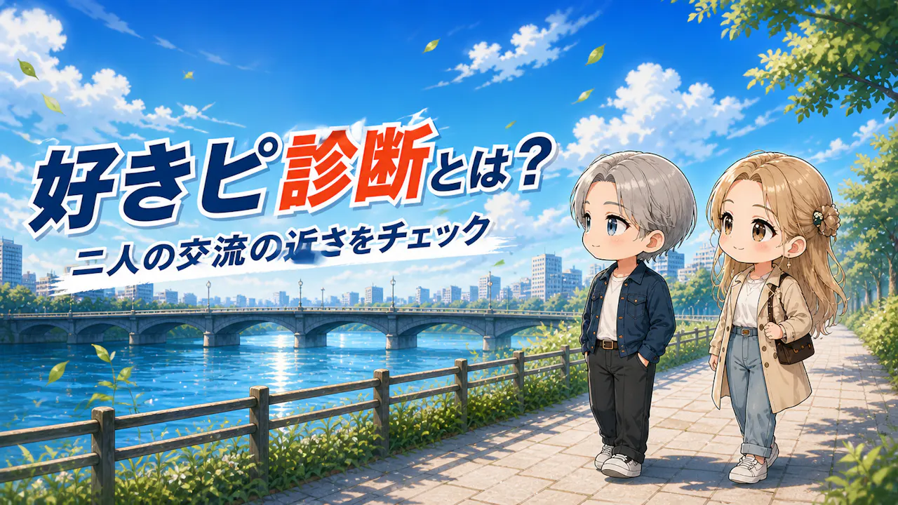 好きピ診断とは？