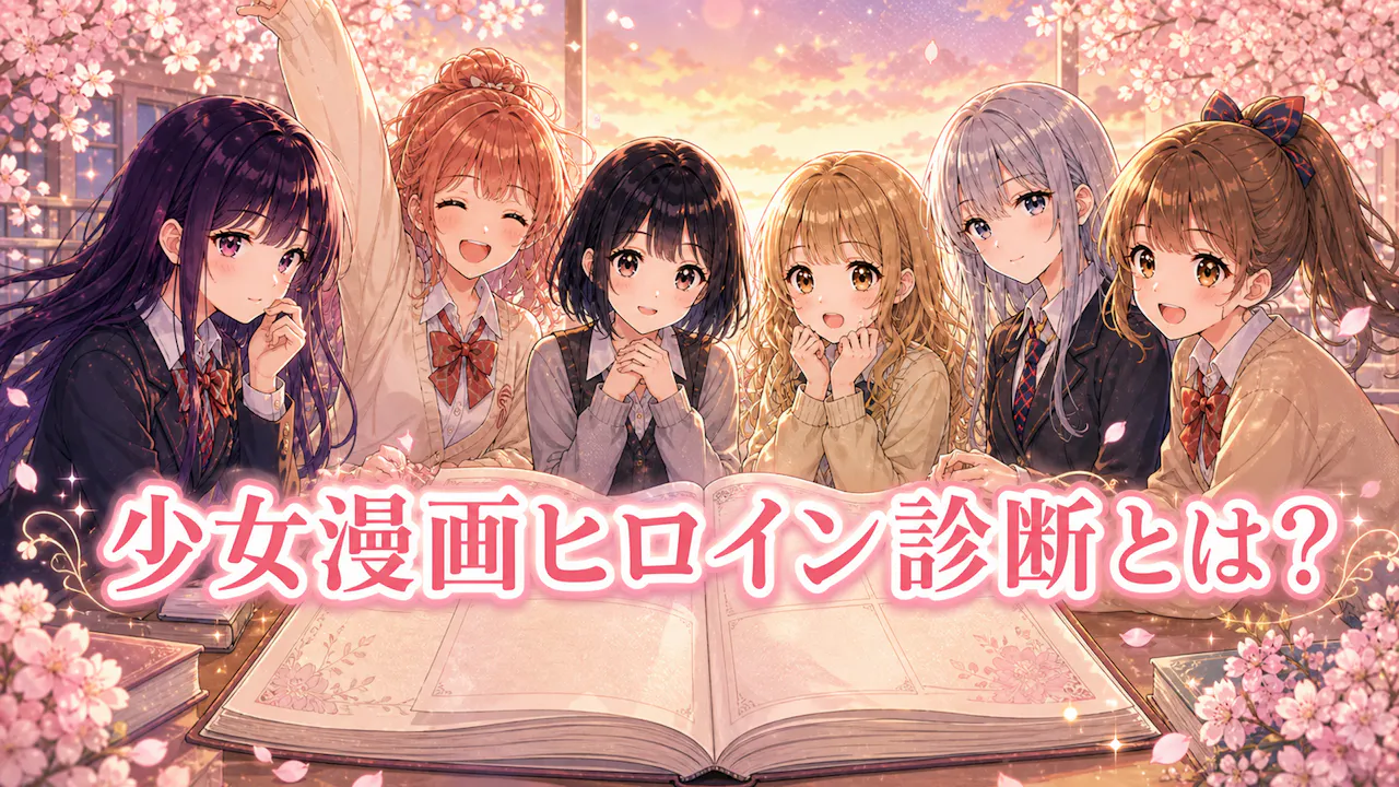 少女漫画ヒロイン診断とは？