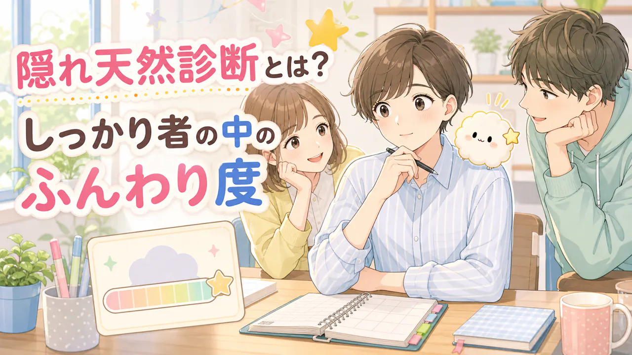 隠れ天然診断とは？