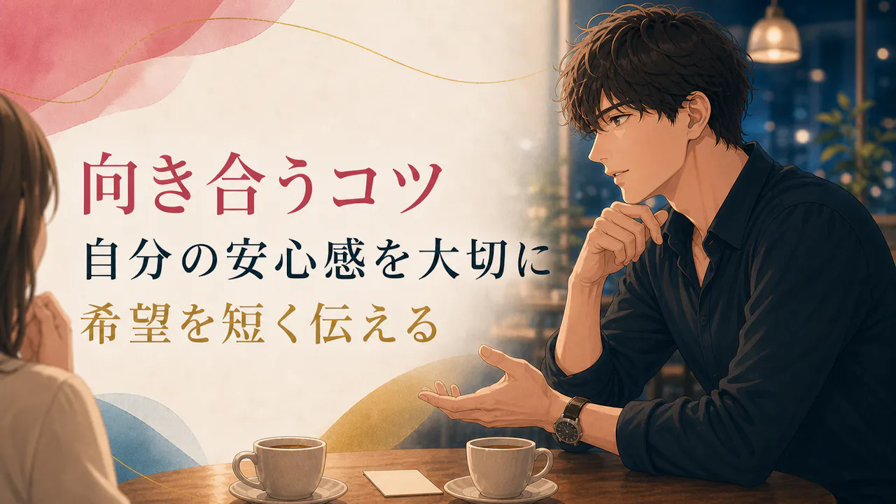 女慣れしてる男性と向き合うコツ