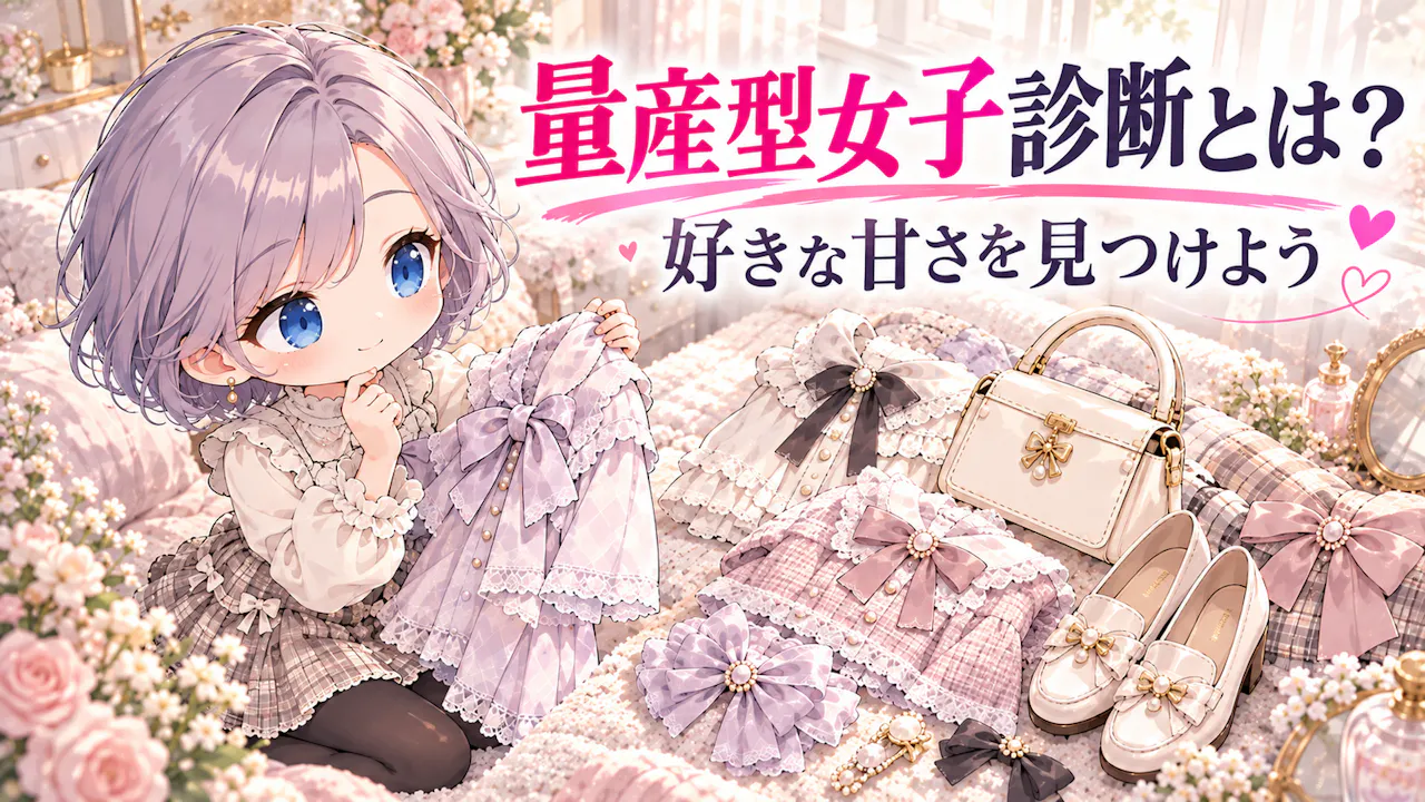 量産型女子診断とは？