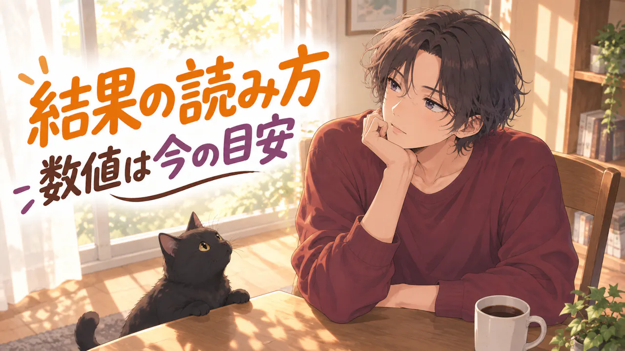 結婚に向いてない度の読み方