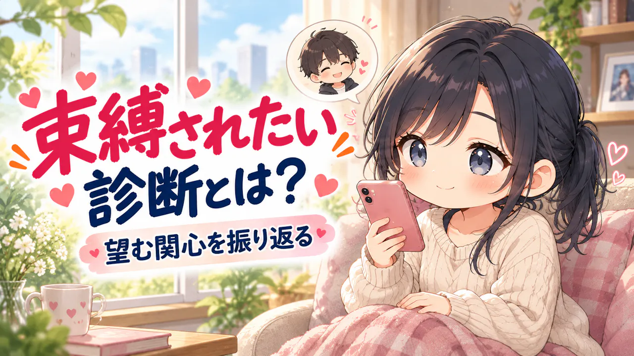 束縛されたい診断とは？