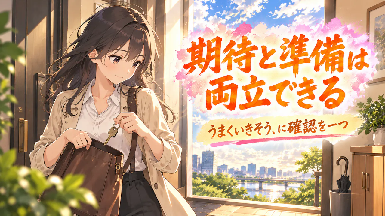 楽観的な見通しと、準備することは両立できる