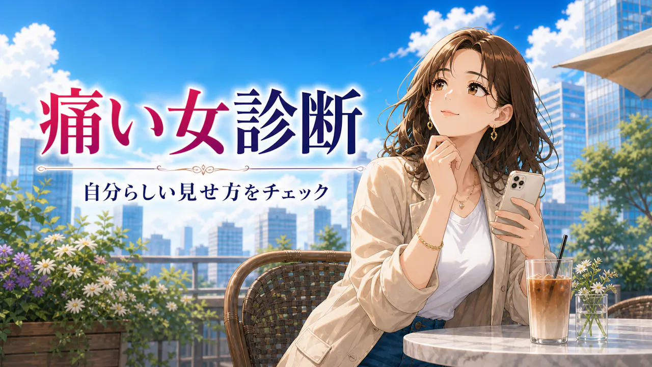痛い女診断とは？
