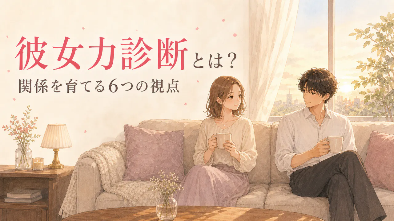 彼女力診断とは？