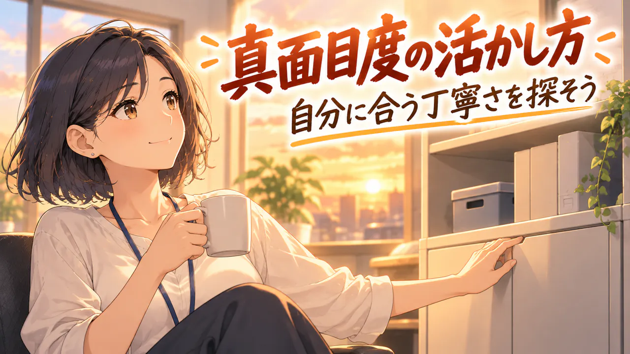 真面目度の結果をどう活かす？