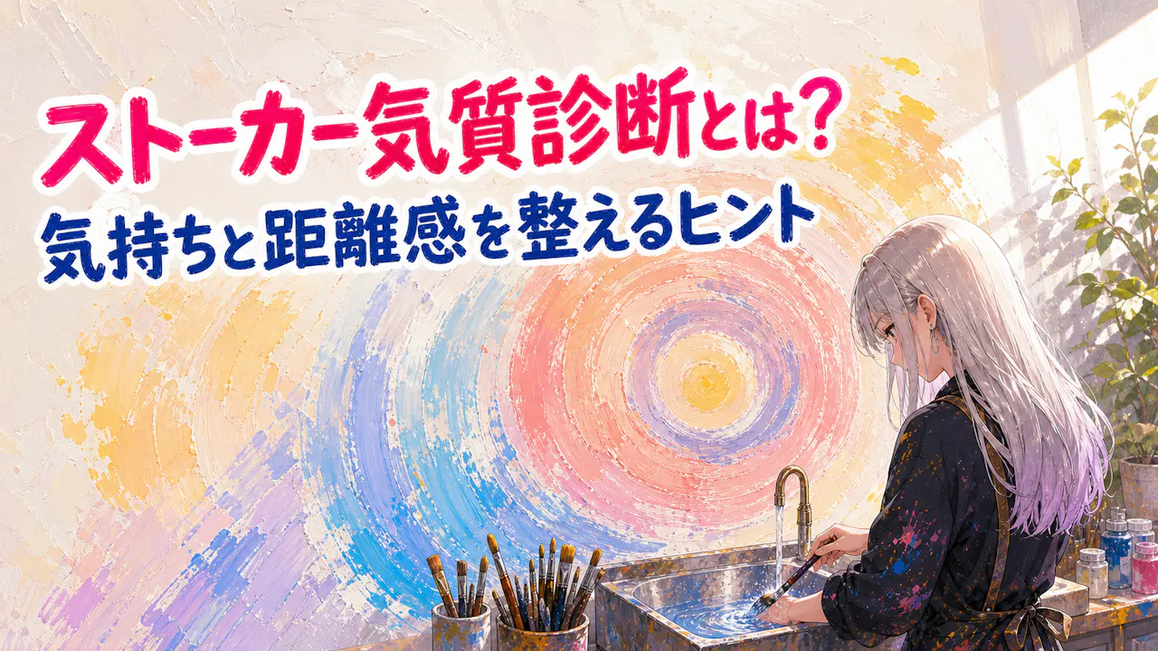 ストーカー気質診断とは？