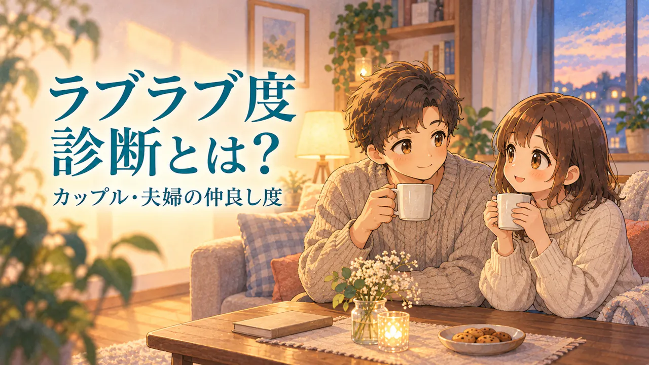 ラブラブ度診断とは？