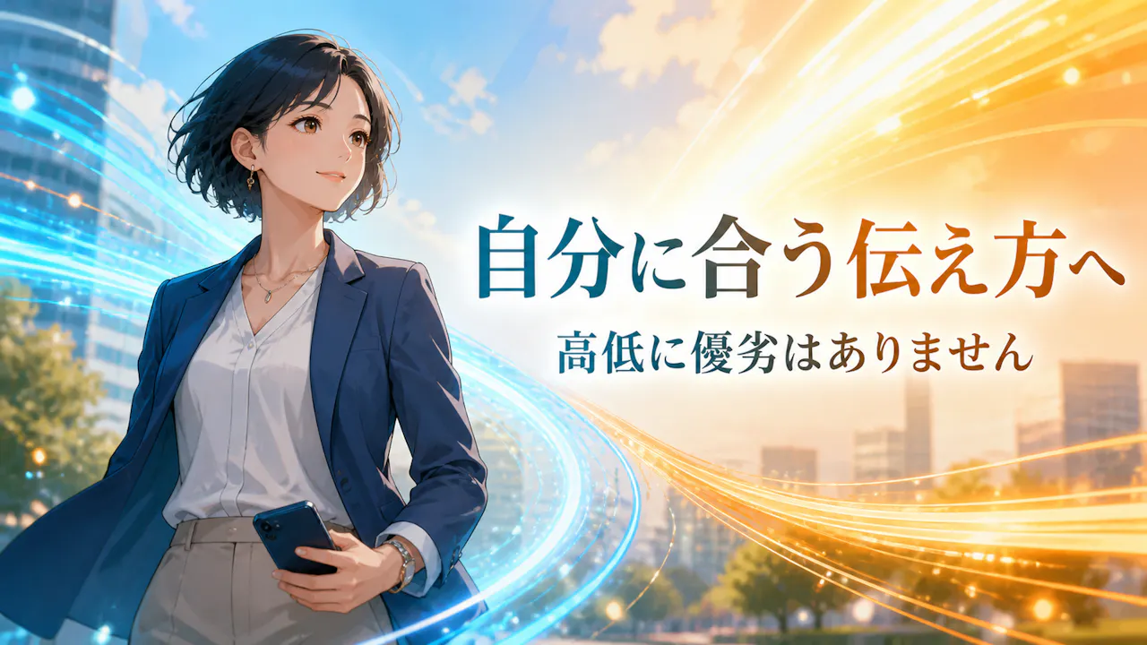 結果を心地よい表現に生かすヒント