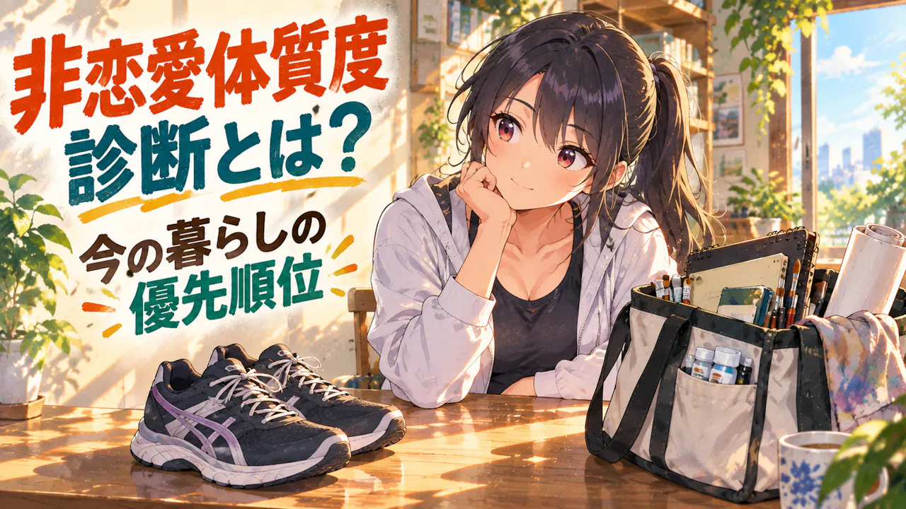 非恋愛体質度診断とは？