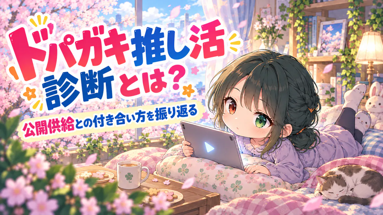 ドパガキ推し活診断とは？
