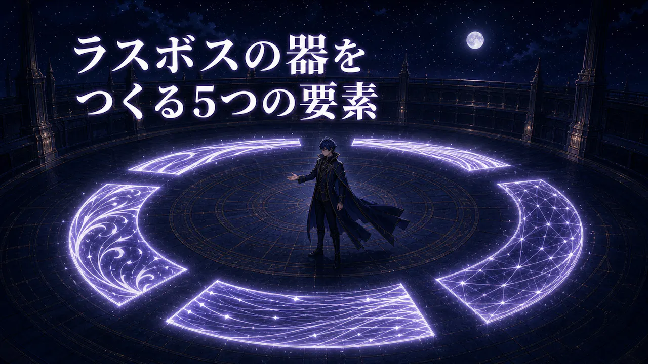 ラスボスの器をつくる5つの要素