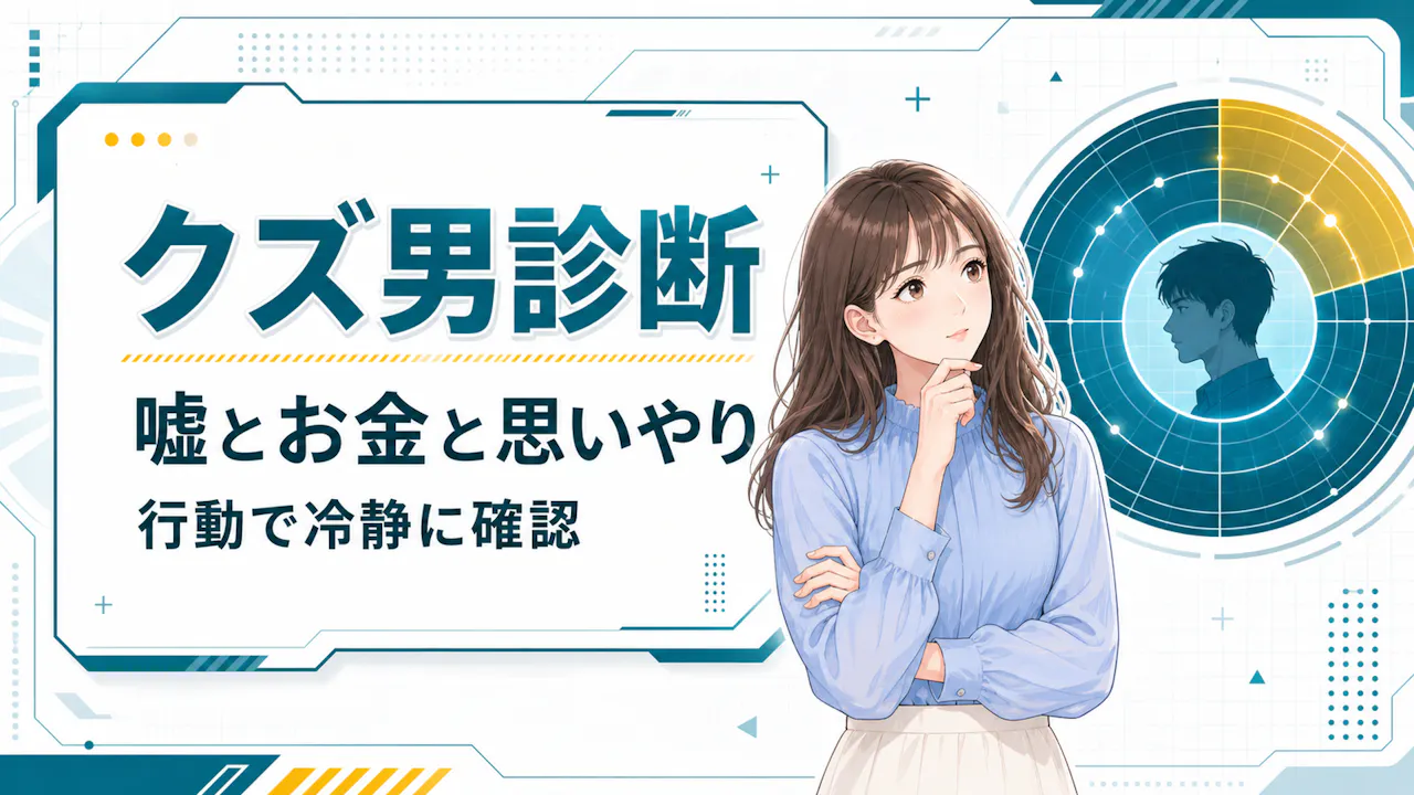クズ男診断とは？