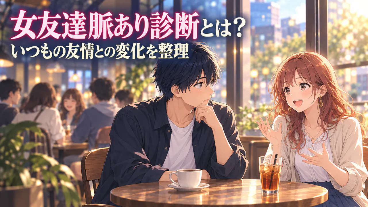 女友達脈あり診断とは？