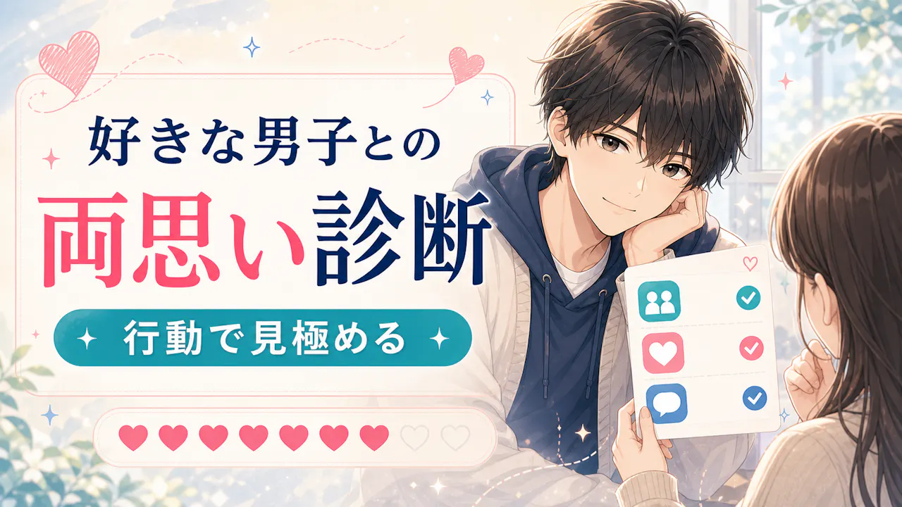好きな男子との両思い診断とは？