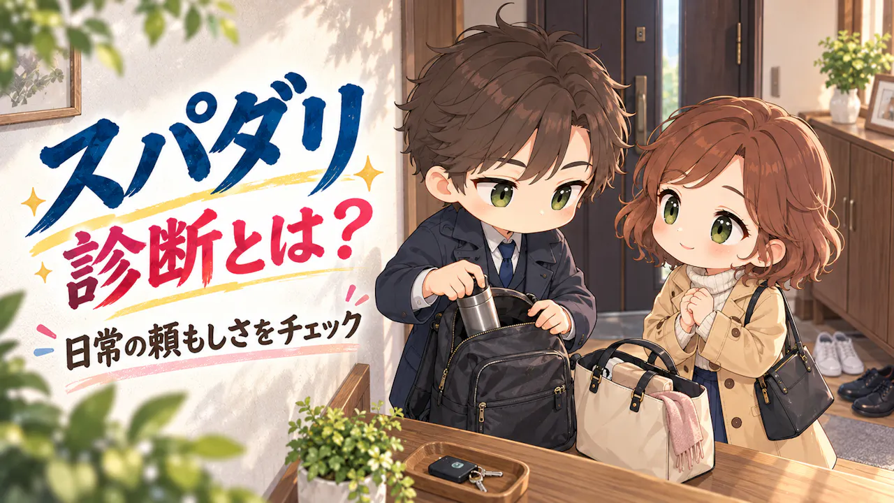 スパダリ診断とは？