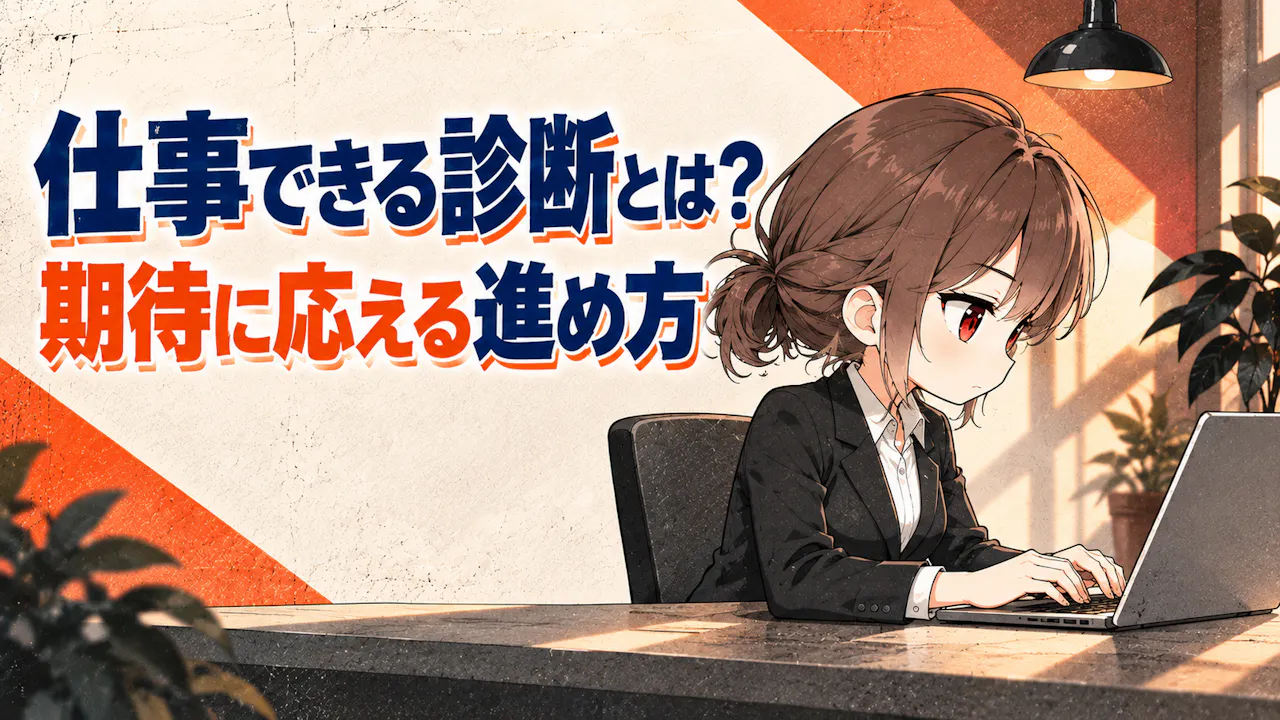 仕事できる診断とは？