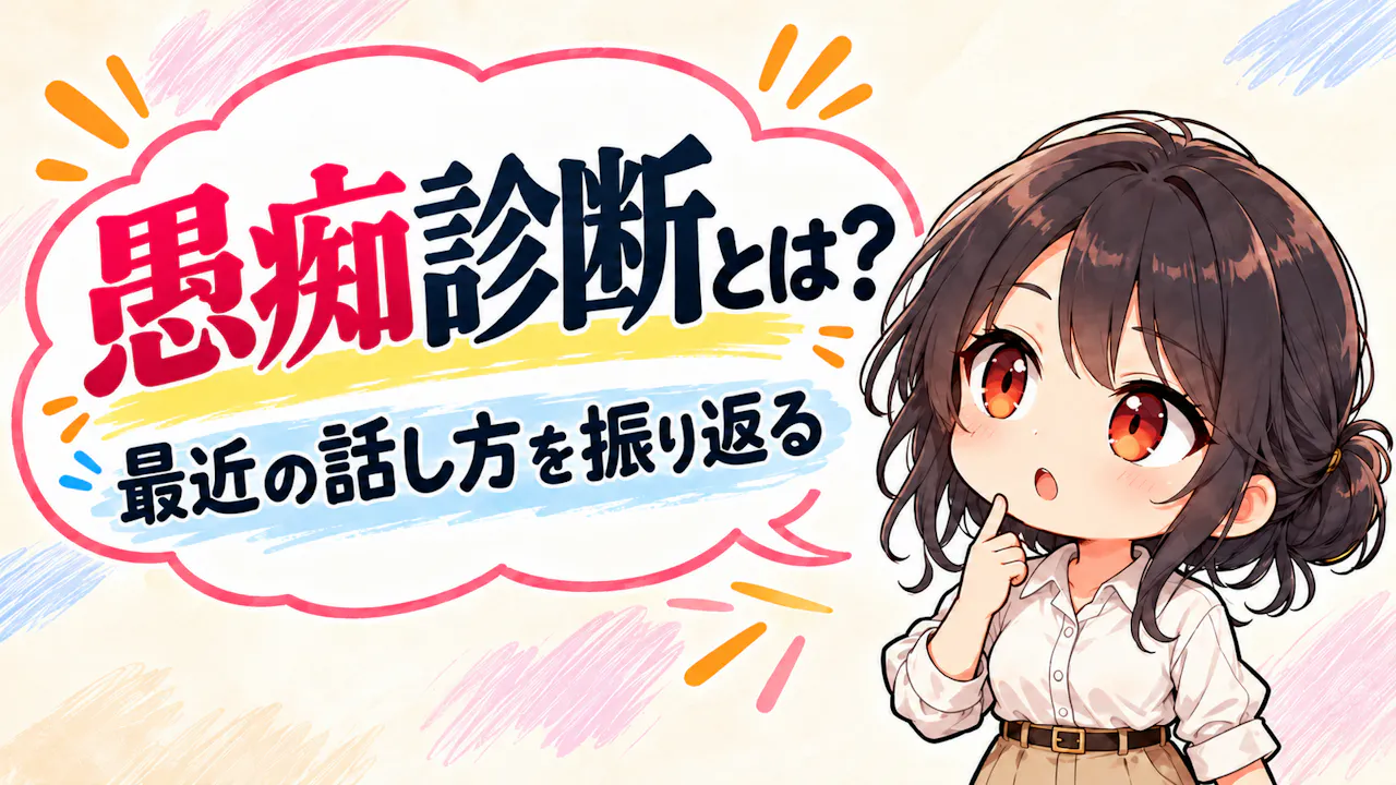 愚痴診断とは？