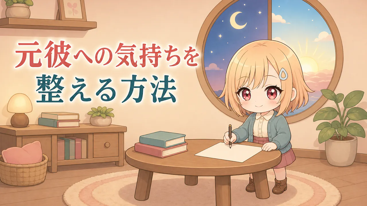 元彼への気持ちが残っているときの整え方