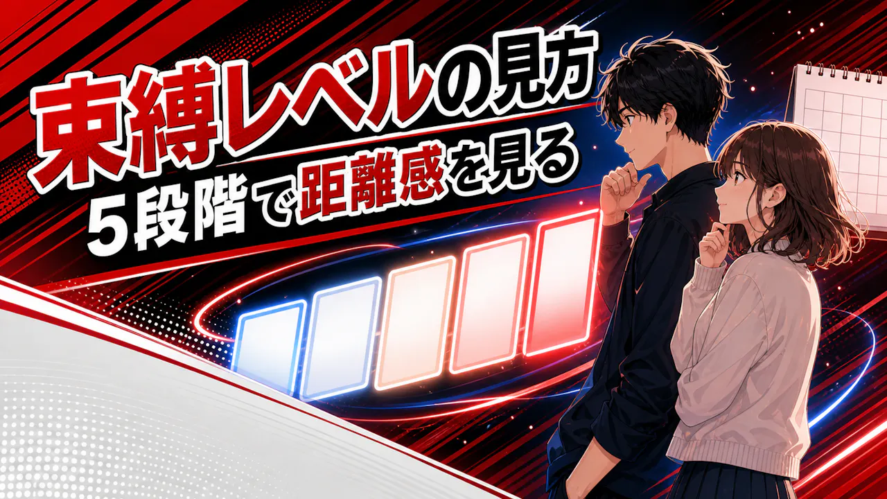 束縛レベルの見方